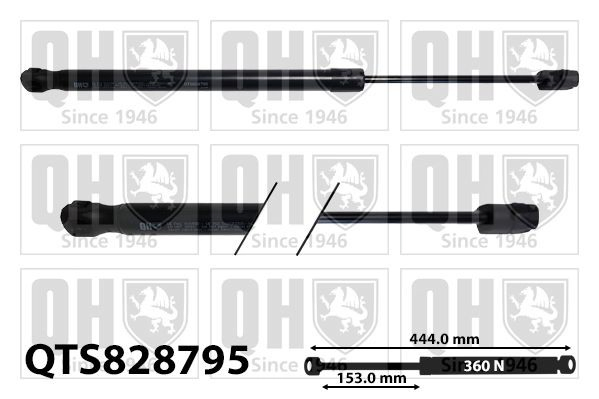 Muelle neumático, tapa delantera Renault Megane IV coupé (LV) (2018 - 2026) precio, desde 30,55 EUR